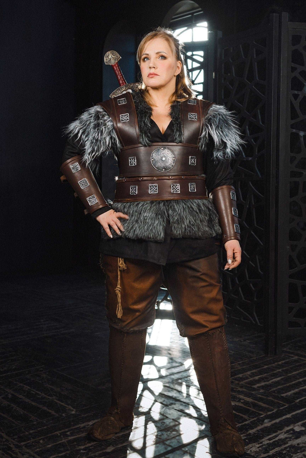 Female Uhtred costume (The Last Kingdom)
