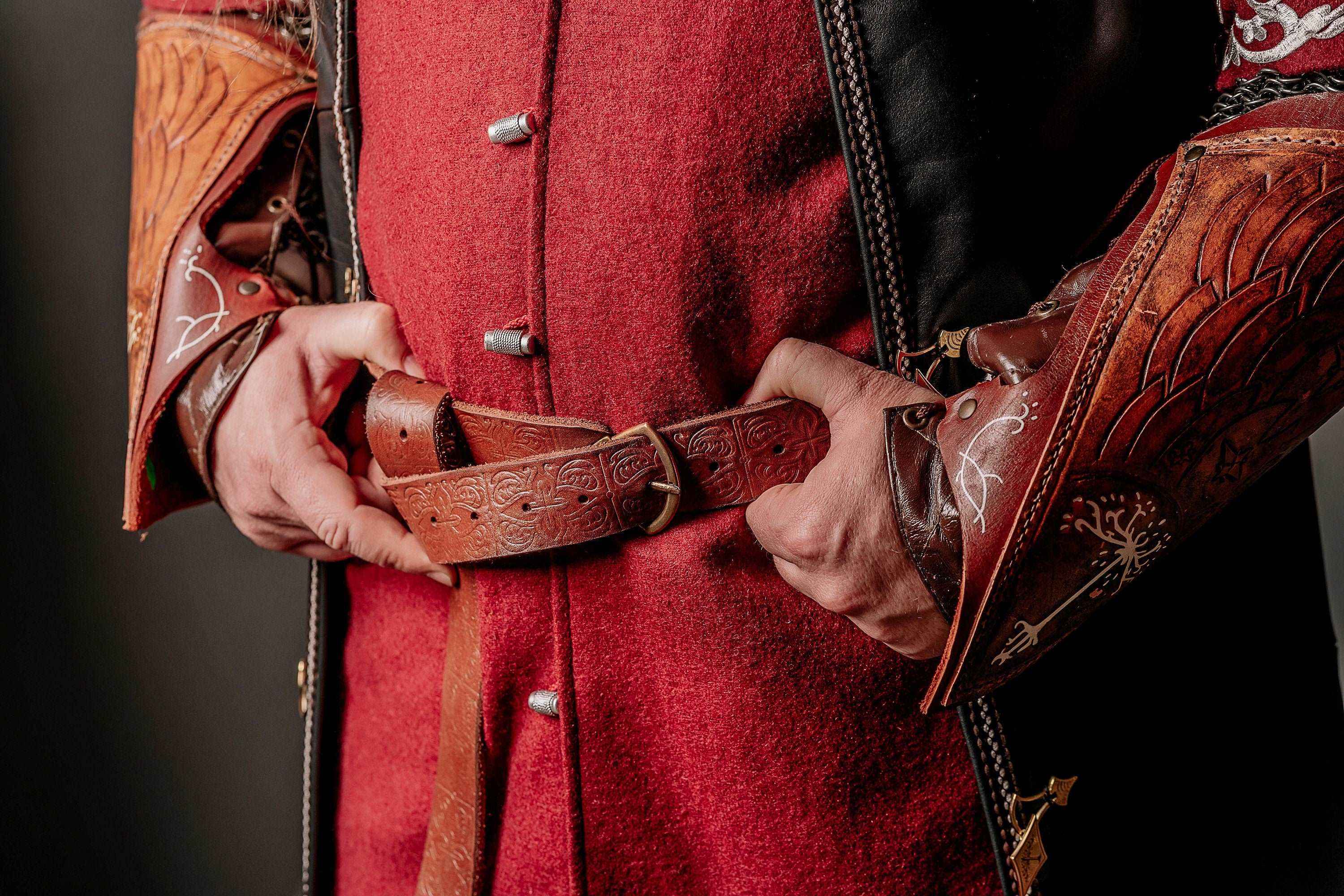 Aragorn leather belt (Lord of the Rings)