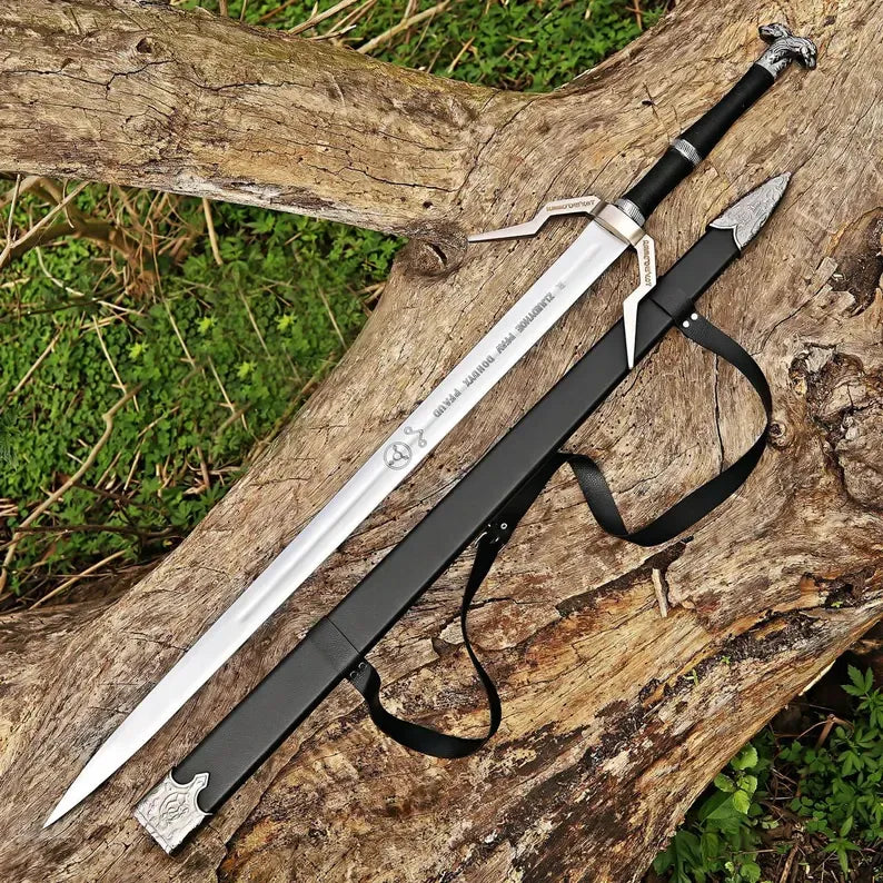 The Witcher Sword: Master of Geralt Feline Longsword