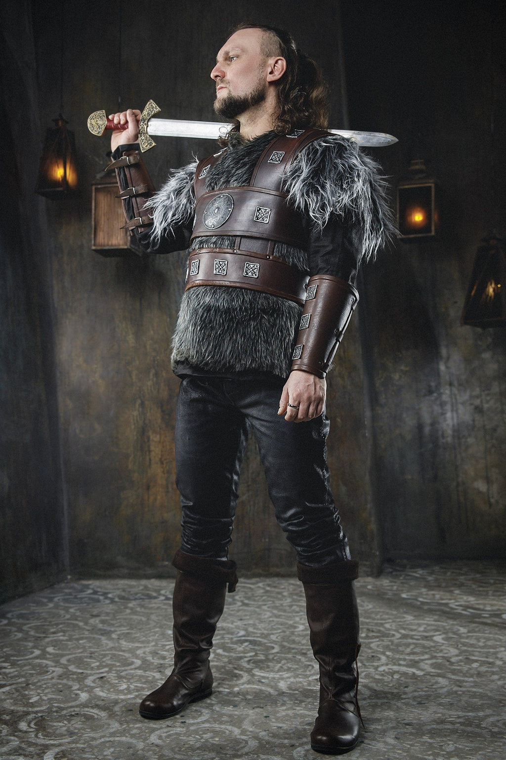 Uhtred costumeng men armor