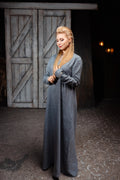 Lagertha linen dress (Vikings)