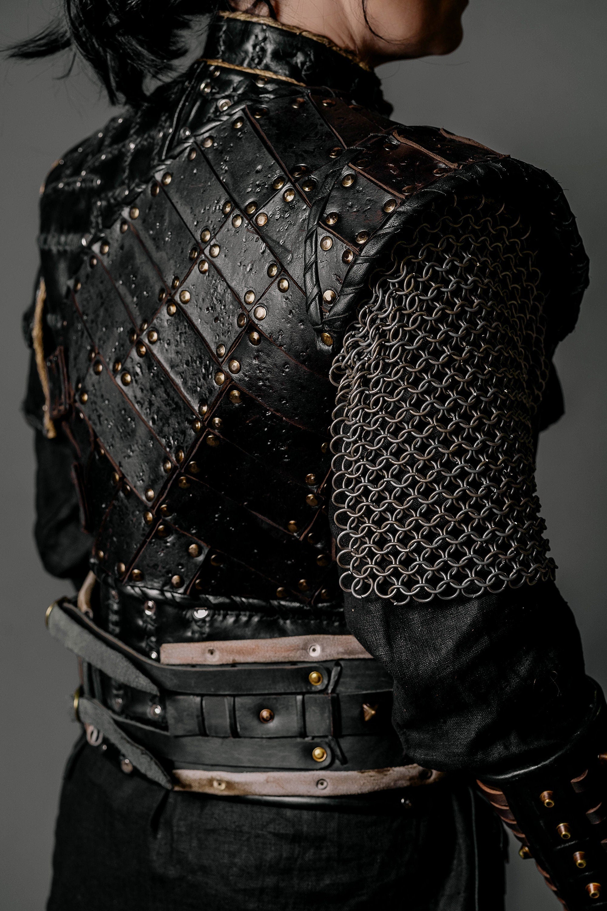 Ivar The Boneless armor - women version (Vikings)
