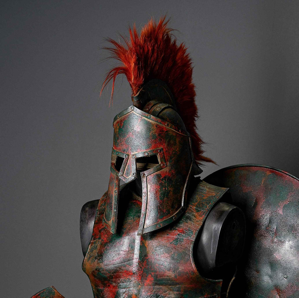 King Leonid spartan helmet (300 Spartans)