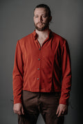 Medieval viking red jacket