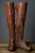 Tauriel leather high boots (The Hobbit)