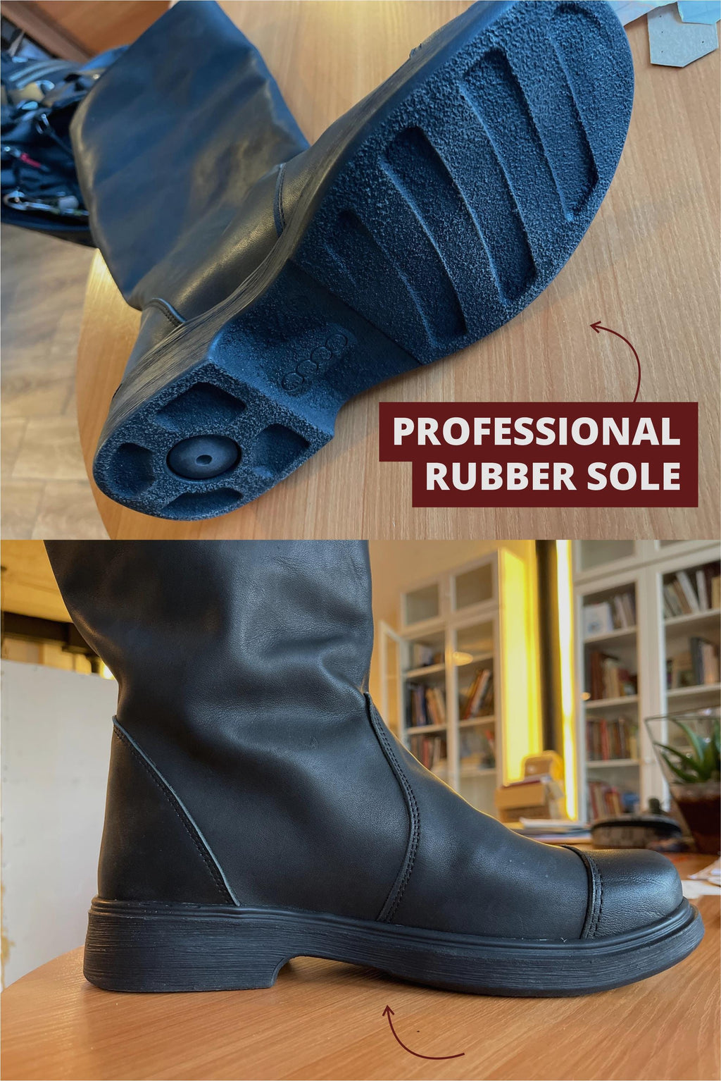 Aragorn's Black Suede Boots