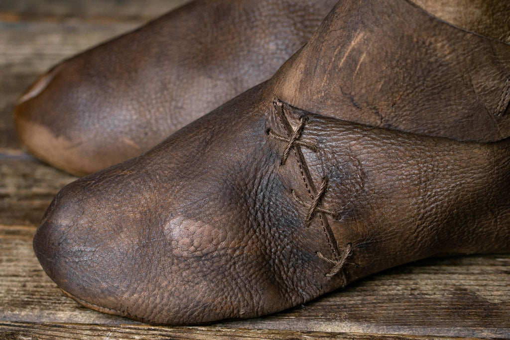 Handmade Leather pastalas (unisex)