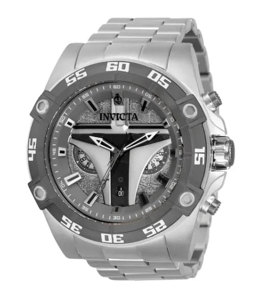 INVICTA STAR WARS MANDALORIAN LIMITED EDITION 52MM QUARTZ WATCH