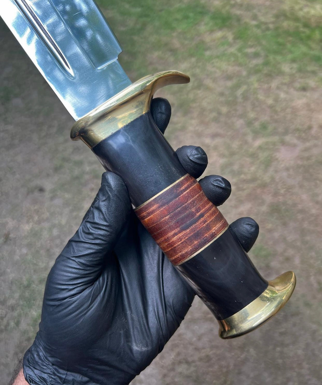 Handmade Crocodile Dundee Knife By Paul Hogan| cskforged