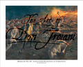 Redoubt No. 10 - Alexander Hamilton At Yorktown - Canvas Giclee Artist Proof