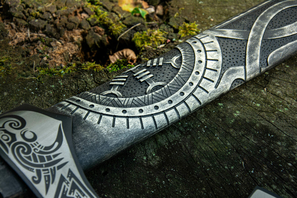 Hand-Forged Viking axe