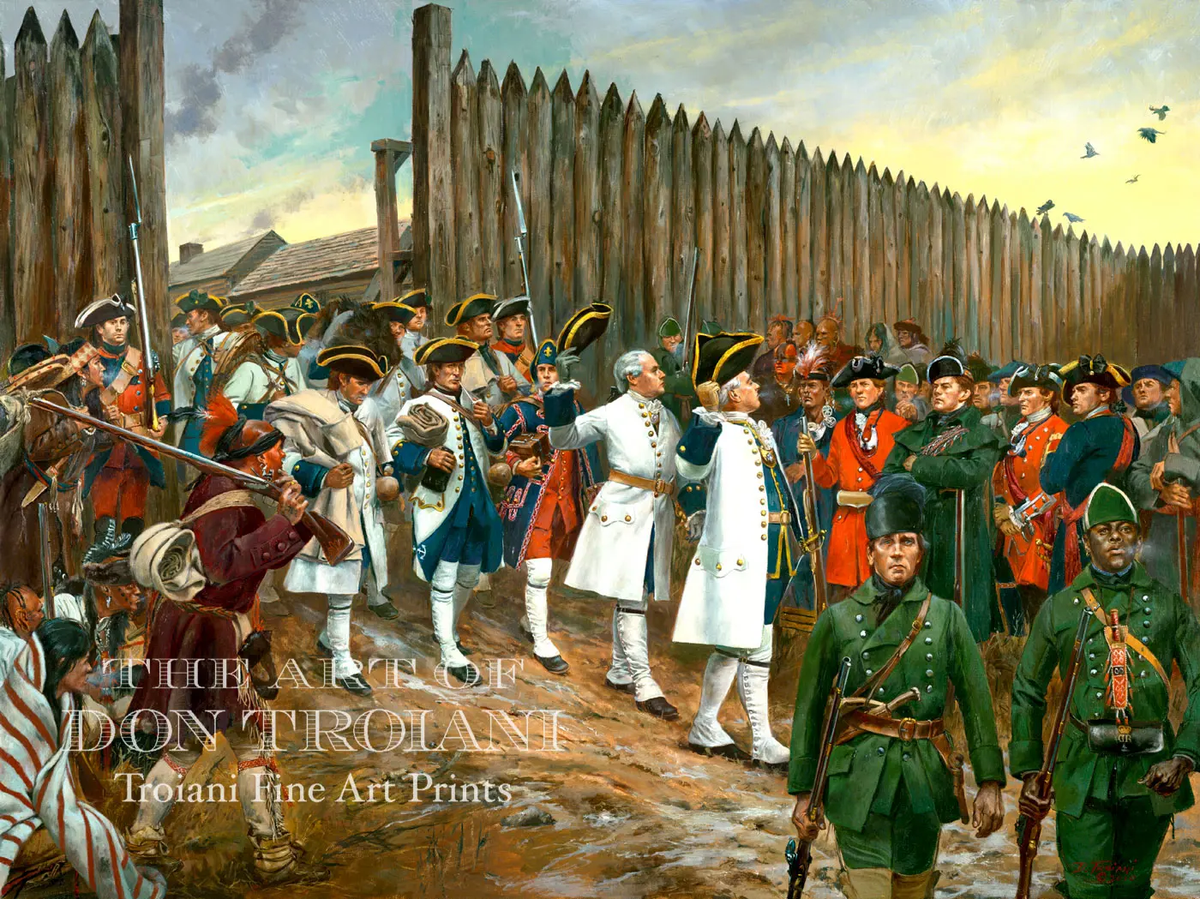 Unlocking The Frontier, November 29, 1760