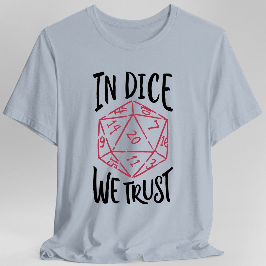 In Dice We Trust D&D T-Shirt