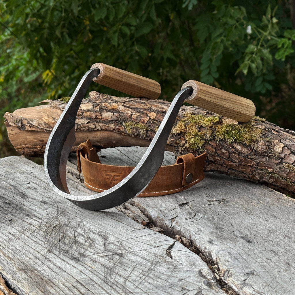 Inshave (Half-Rounded Drawknife), 13 cm (5.1 inches)