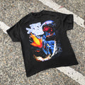 Killer 'Godzilla Vs Destoroyah' Promo Vintage Black T-Shirt