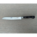 Laguiole en Aubrac Classic Forged Bread Knife With Ebony Wood Handle, 8-in
