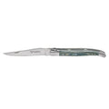 Laguiole en Aubrac Forged Folding Knife, Pakkawood Handle, 4.75"