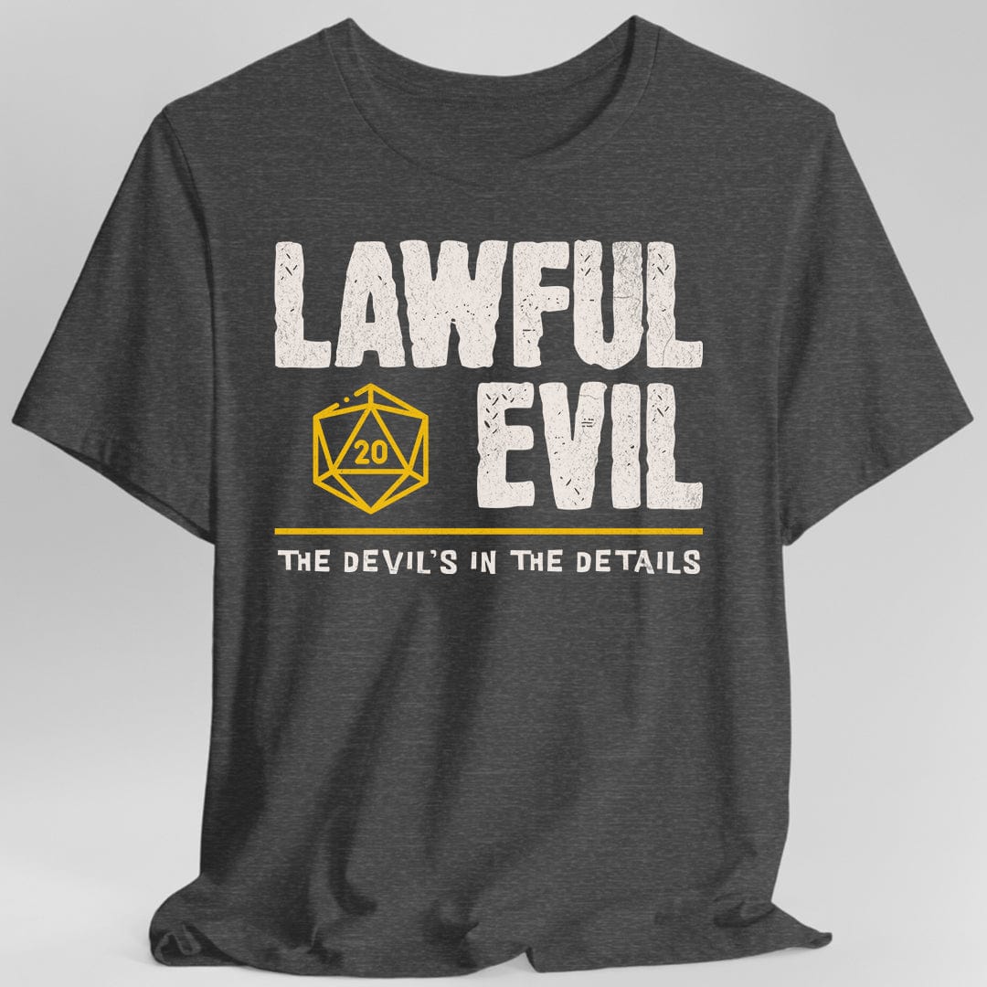 Lawful Evil Shirt - D&D Alignment T-shirt