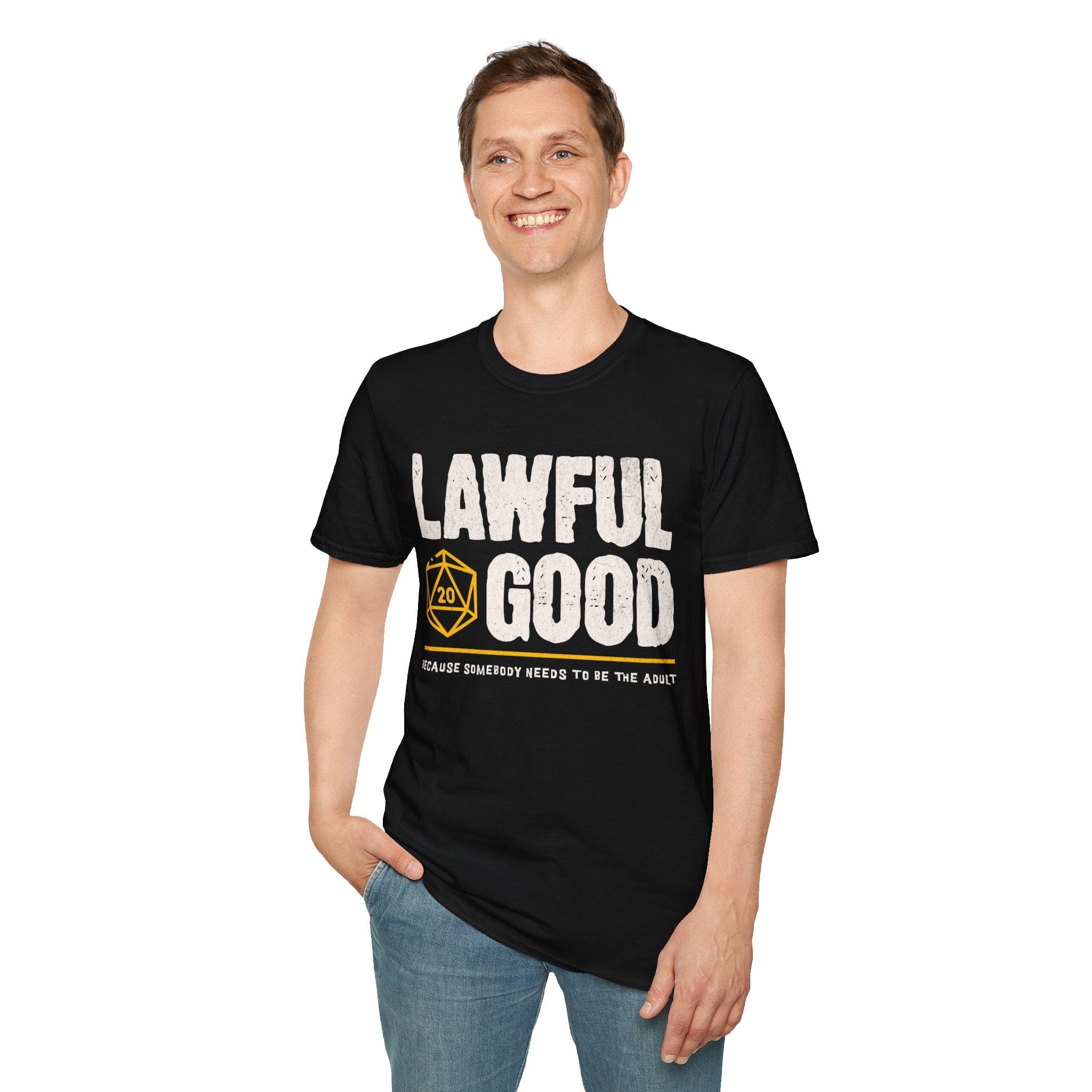 Lawful Good Shirt - D&D Alignment T-shirt