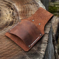 Leather Belt Mount for Axes and Hammers