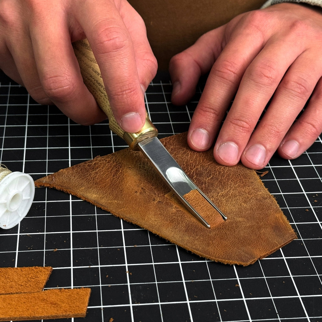 Leather Edge Skiver, 4-16 mm (0.16-0.63 inches)