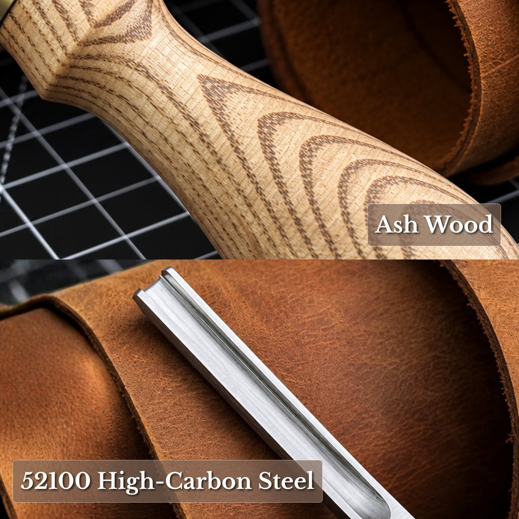 Leather Edge Skiver, 4-16 mm (0.16-0.63 inches)