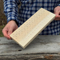 Linden Wood Carving Board with Pre-Drawn Pattern