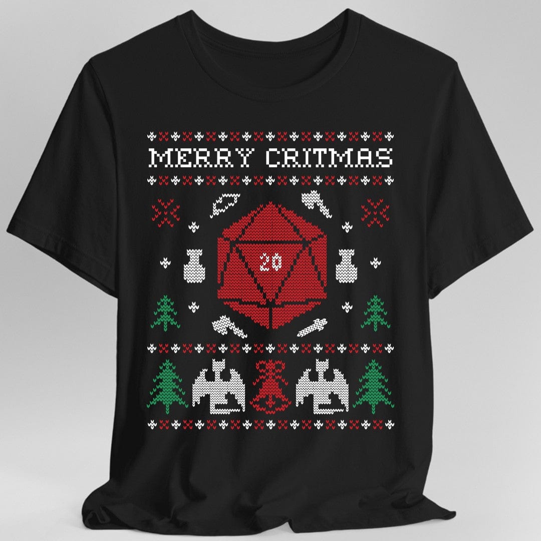 Merry Critmas Ugly Sweater T-shirt
