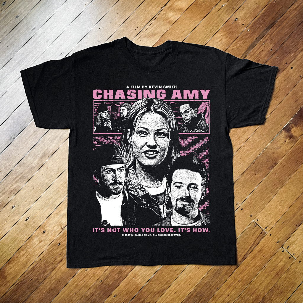 Chasing Amy Black T-Shirt