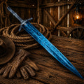 Moonlight Greatsword Sword – Full Metal Dark Moon Blade 39"