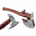 Skeggox Bearded Hatchet with Engraved Dragon Handle