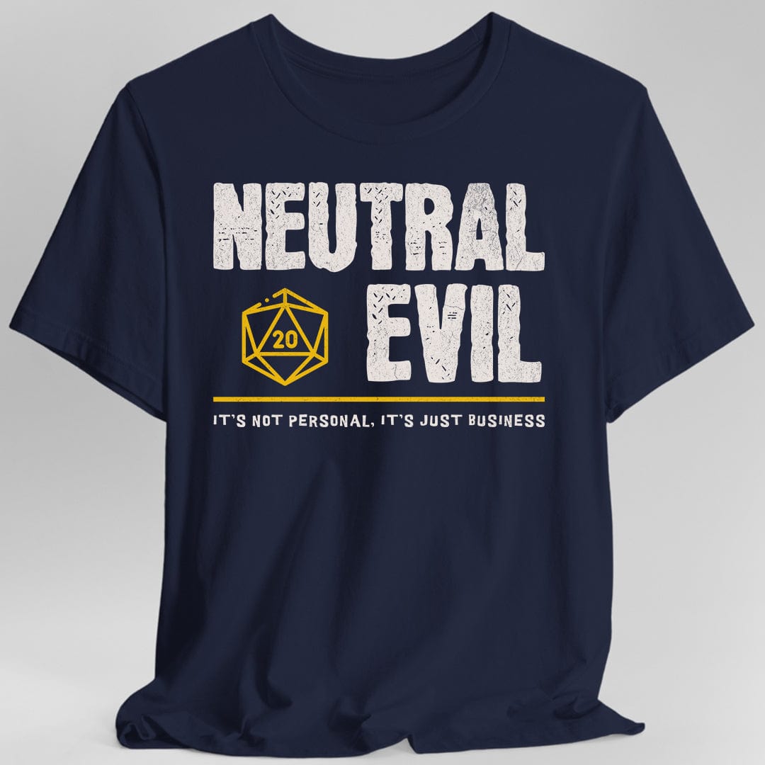 Neutral Evil Shirt - D&D Alignment T-shirt