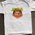 Mad 'Mma' Magazine Vintage White T-Shirt