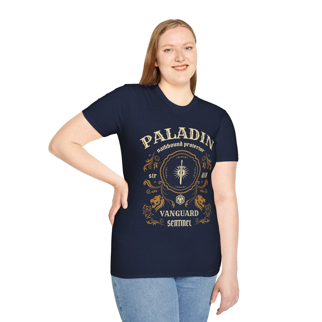 Paladin Class Vintage Label T-Shirt
