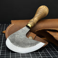 Professional Leather Crafting Half Round Knife, 10.5 cm (4.1 inches)