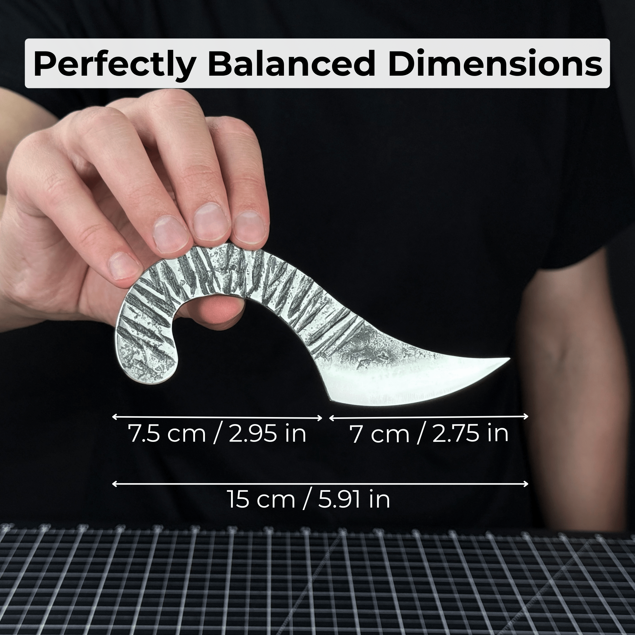 Professional Marking Knife Kiridashi, 15 cm (5.91 inches)