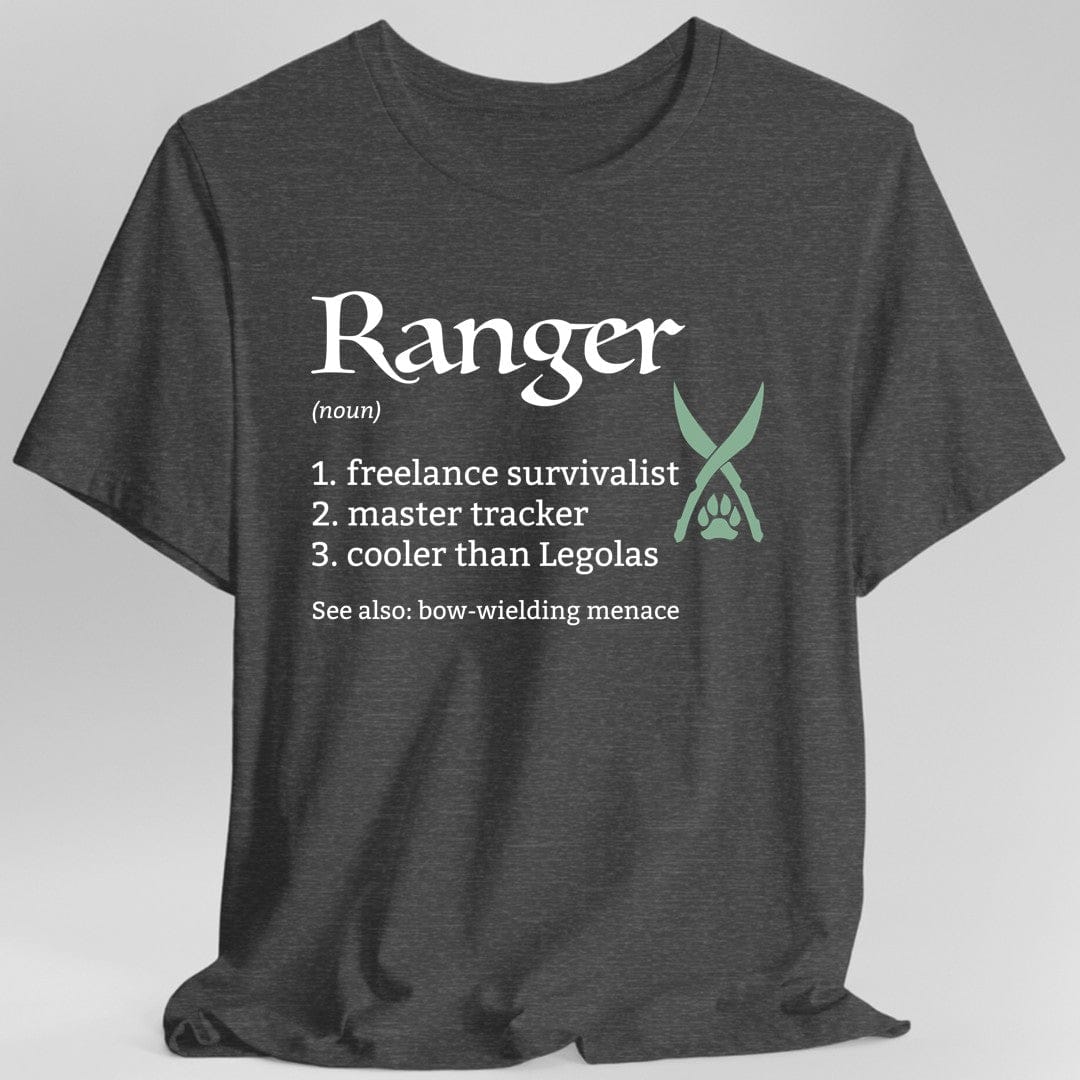 Ranger Class Definition D&D T-Shirt