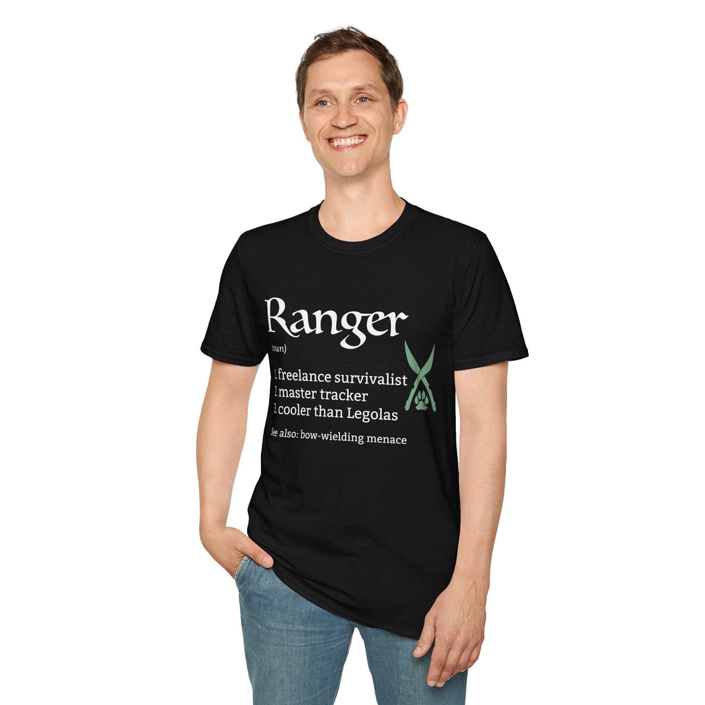 Ranger Class Definition D&D T-Shirt