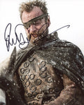 Richard Dormer Signed 8x10 Photo - Video Proof