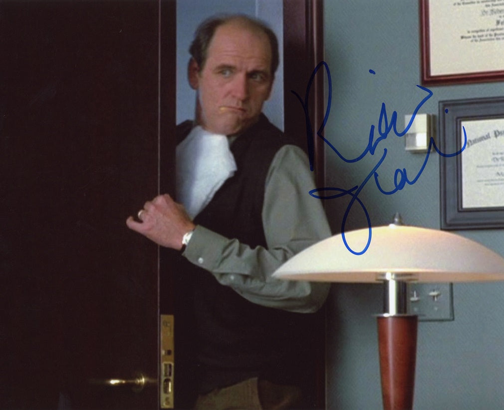 Richard Jenkins Signed 8x10 Photo