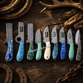 Ridge Riders Cowboy Skinner & Bull Cutter Knife Collection – Handmade Western Knives