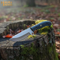 Ridge Runner Hunting Knife D2 Steel Micarta Handle