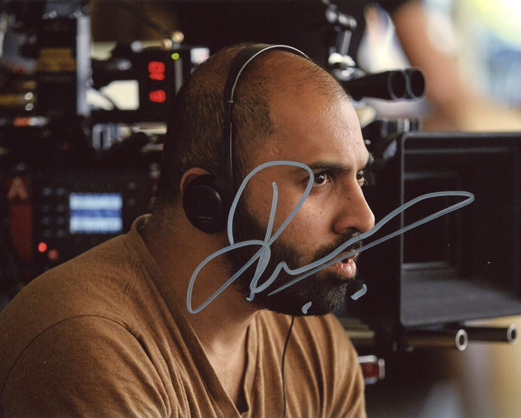 Ritesh Batra Signed 8x10 Photo - Video Proof