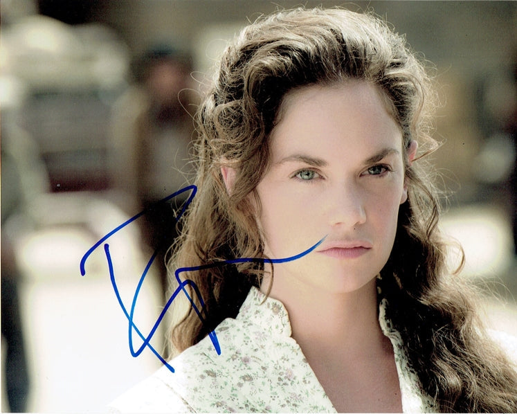 Ruth Wilson Signed 8x10 Photo