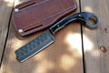 Bull Cutter Knife | with Leather Sheath
