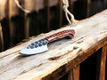 Handmade Cowboy Knife – 7" File Tool Steel Blade