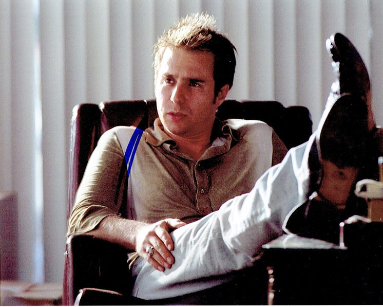 Sam Rockwell Signed 8x10 Photo