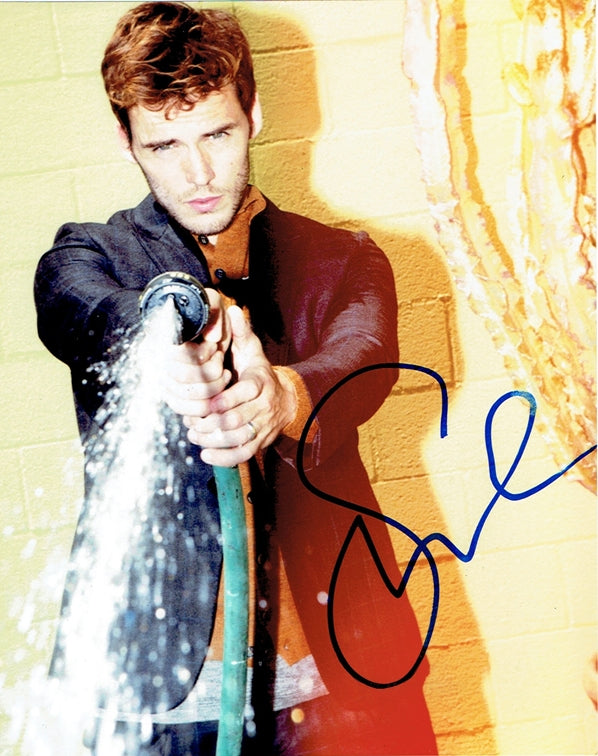 Sam Clafin Signed 8x10 Photo