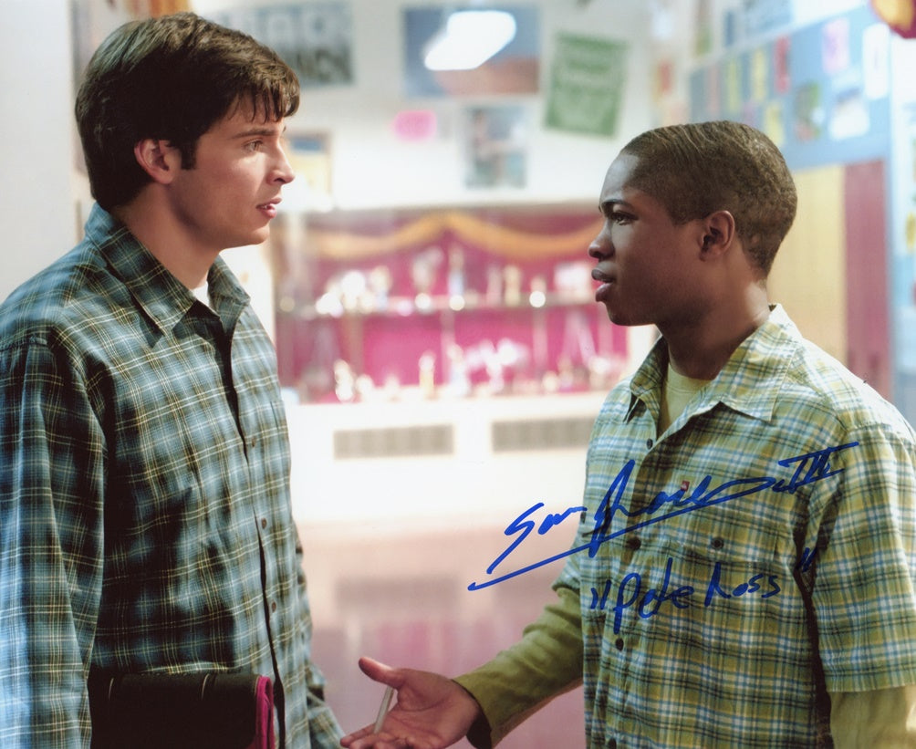 Sam Jones III Signed 8x10 Photo - Proof