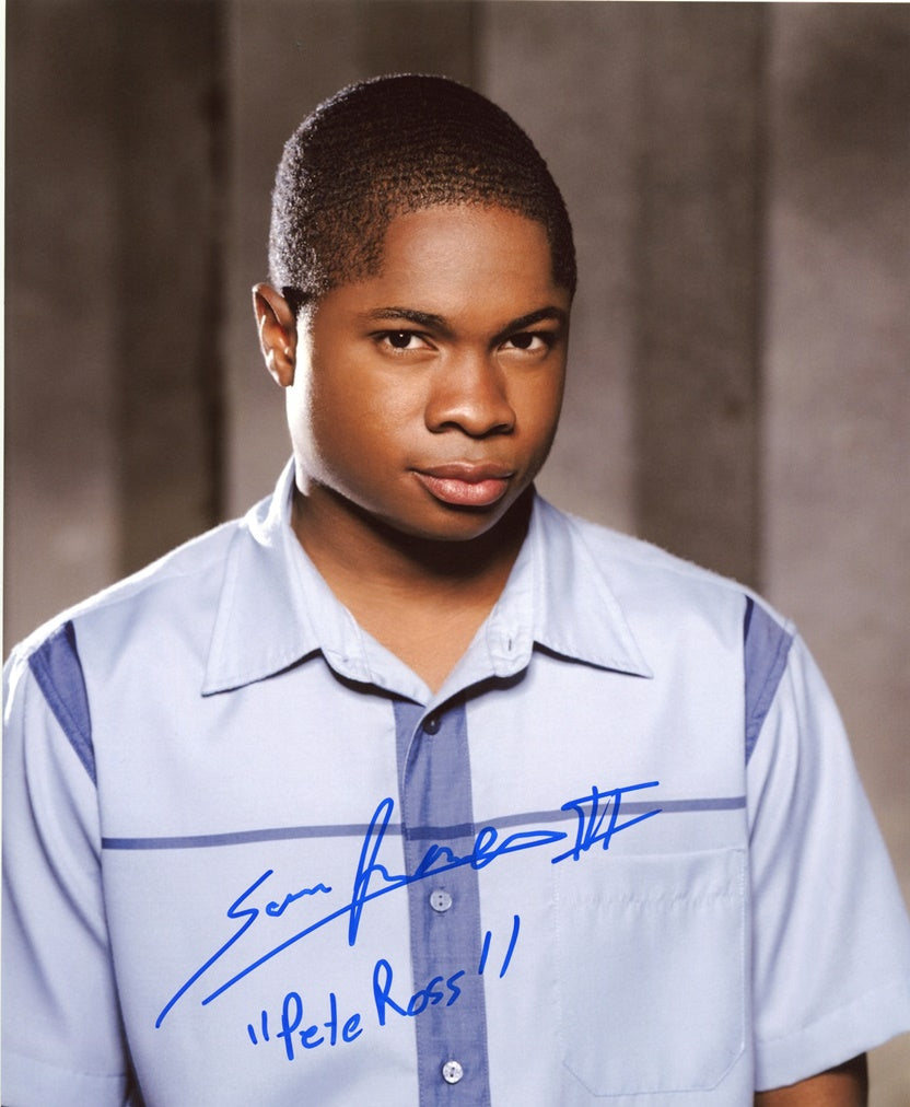 Sam Jones III Signed 8x10 Photo - Proof